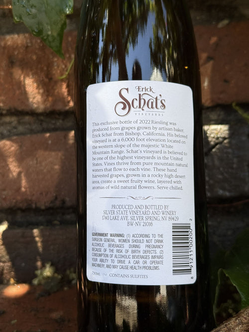 Schat's Vineyards Riesling